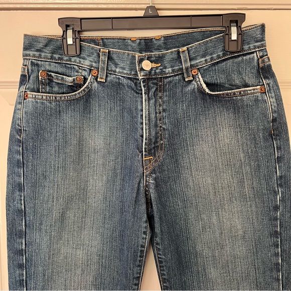 Lucky Brand Dungarees by Gene Montesano Mid-Rise Boot Cut Jeans, Size 10/30 - Picture 2 of 16
